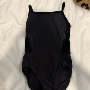 Eleve Dancewear Black One Piece